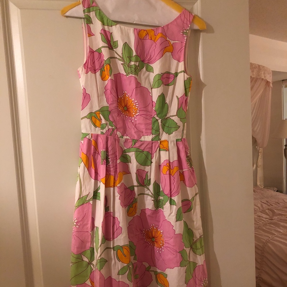 Kate Spade Pink Floral Mini Dress